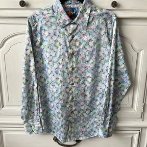 Robert Graham Mens Button Down